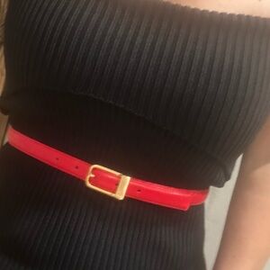 Liz Claiborne Skinny Belt